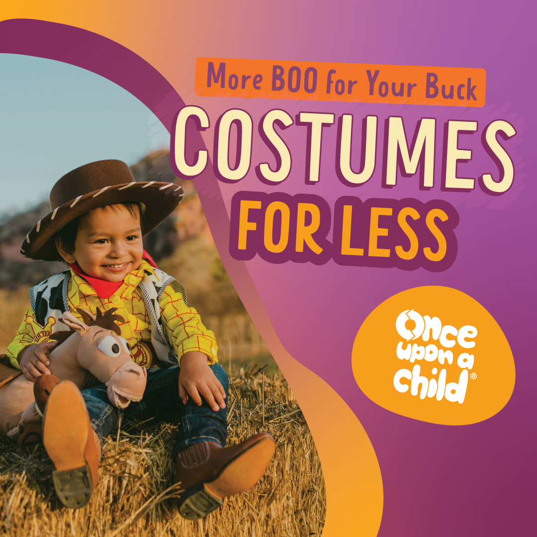 Graphic advertising costumes for sale